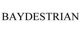 BAYDESTRIAN trademark