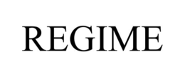 REGIME trademark