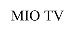 MIO TV trademark