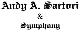 ANDY A. SARTORI & SYMPHONY trademark