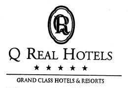 QR REAL HOTELS GRAND CLASS HOTELS & RESORTS trademark