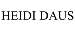HEIDI DAUS trademark