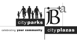 JB+A CITYPARKS CITYPLAZAS CELEBRATING YOUR COMMUNITY trademark