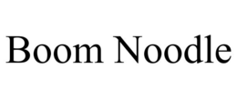 BOOM NOODLE trademark