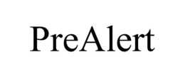 PREALERT trademark