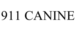 911 CANINE trademark