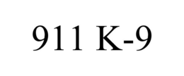 911 K-9 trademark