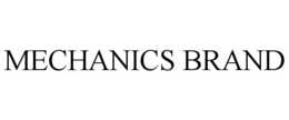 MECHANICS BRAND trademark
