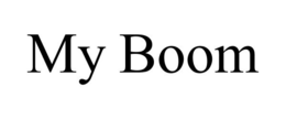 MY BOOM trademark