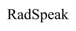 RADSPEAK trademark