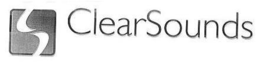 CS CLEARSOUNDS trademark