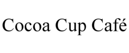COCOA CUP CAFÉ trademark