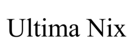 ULTIMA NIX trademark