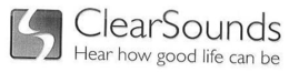 CS CLEARSOUNDS HEAR HOW GOOD LIFE CAN BE trademark