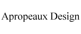 APROPEAUX DESIGN trademark