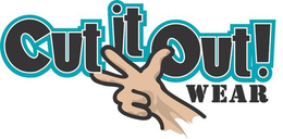 CUT IT OUT! WEAR trademark