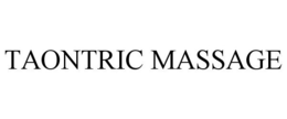 TAONTRIC MASSAGE trademark