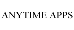 ANYTIME APPS trademark