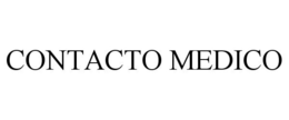 CONTACTO MEDICO trademark