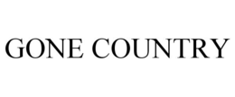 GONE COUNTRY trademark