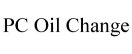 PC OIL CHANGE trademark