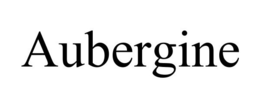 AUBERGINE trademark
