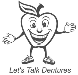 LET'S TALK DENTURES trademark