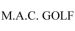M.A.C. GOLF trademark