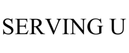 SERVING U trademark