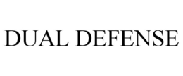 DUAL DEFENSE trademark