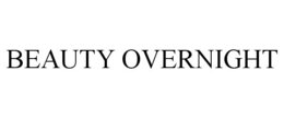 BEAUTY OVERNIGHT trademark