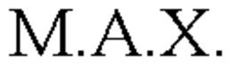 M.A.X. trademark