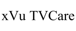 XVU TVCARE trademark