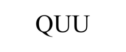 QUU trademark