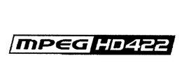 MPEG HD422 trademark