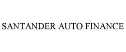 SANTANDER AUTO FINANCE trademark