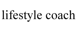 LIFESTYLE COACH trademark