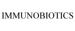 IMMUNOBIOTICS trademark
