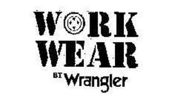 WORK WEAR BY WRANGLER trademark