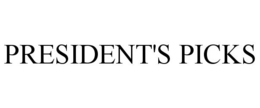 PRESIDENT'S PICKS trademark