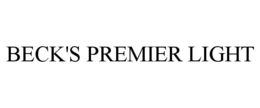 BECK'S PREMIER LIGHT trademark