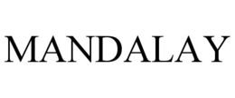 MANDALAY trademark