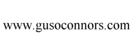 WWW.GUSOCONNORS.COM trademark