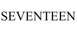 SEVENTEEN trademark
