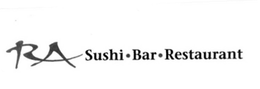 RA SUSHI BAR RESTAURANT trademark
