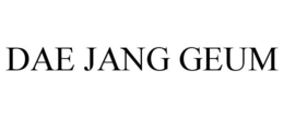 DAE JANG GEUM trademark