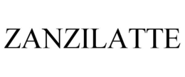 ZANZILATTE trademark