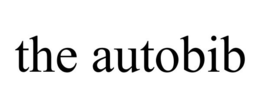 THE AUTOBIB trademark