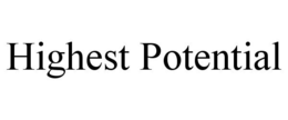HIGHEST POTENTIAL trademark