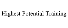 HIGHEST POTENTIAL TRAINING trademark